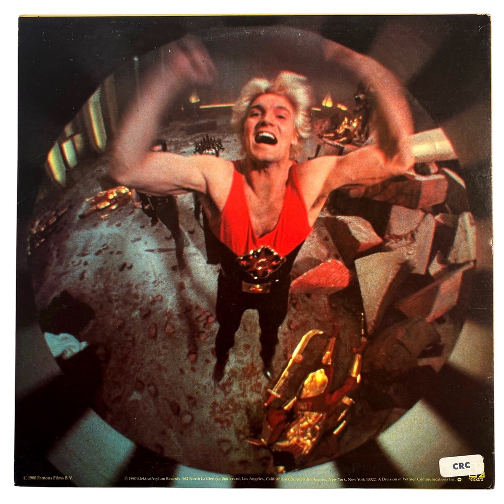 Queen Flash Gordon Original Soundtrack Vinyl LP 1980 Elektra 5E-518 CRC Vintage - Picture 6 of 6